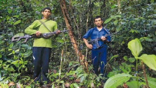 De guerrilleros y terroristas