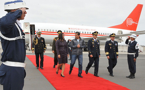 Congreso de la República autoriza el viaje del presidente Humala a Cuba