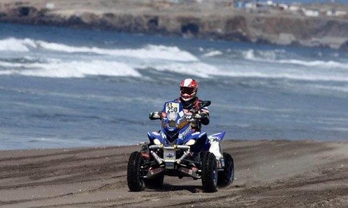 Dakar 2103: Peruano Ignacio Flores volvió a la sexta posición en la general de cuatrimotos
