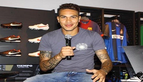 Paolo Guerrero: Quiero ganar la Copa Libertadores y clasificar a Perú al Mundial