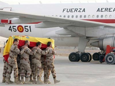 España: soldado muere en Afganistán al desactivar una bomba