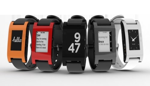 CES 2013: Pebble un revolucionario smartphone que puede llevar como reloj