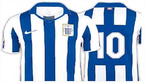 Esta será la nueva camiseta de Alianza Lima para el Descentralizado 2013 [FOTOS]