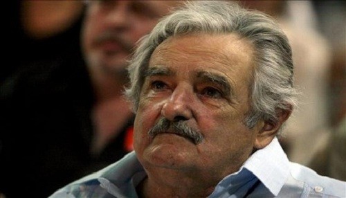 Al presidente José Mujica