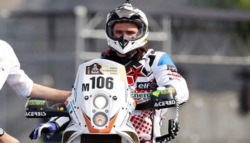 Dakar 2013: Pilotos lamentan fallecimiento de motociclista francés