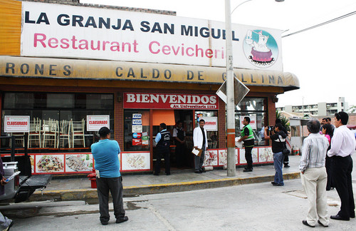Municipio clausura 'La Granja San Miguel'  por serias deficiencias sanitarias