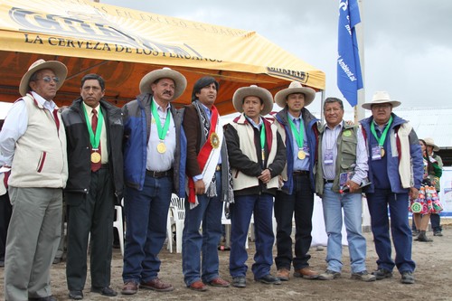 Culminó Feria Agropecuaria en Espinar y generó s/. 40 millones en transacciones