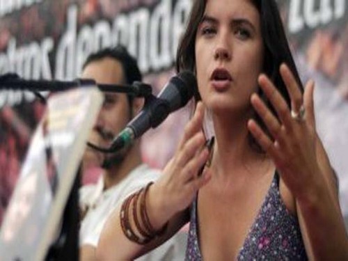 Chile: Camila Vallejo postulará al Parlamento por el Partido Comunista