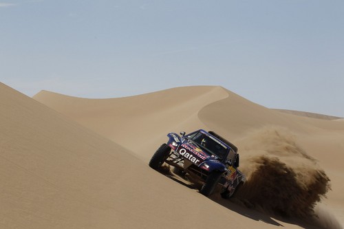 Chaleco reina en su tierra Al Attiyah también suma tres