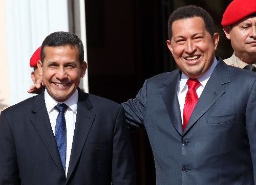 Chávez la pesadilla, Ollanta, ¿qué haces?