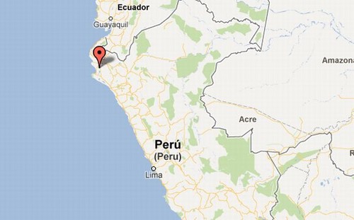 Piura es remecida por sismo de 4.3 grados