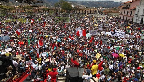 Cajamarca: La etapa del ajuste