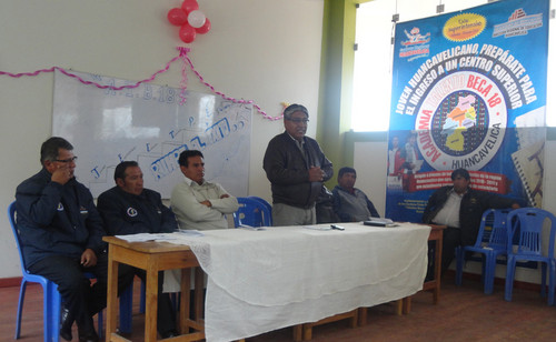 [Huancavelica] Convocan a elección de representantes para el Consejo de Coordinación Regional