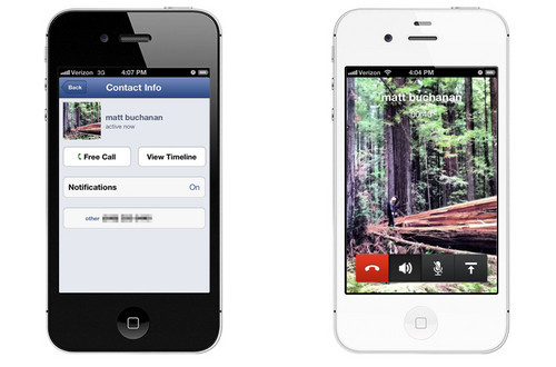 Facebook Messenger permite al iPhone realizar llamadas gratuitas VoIP