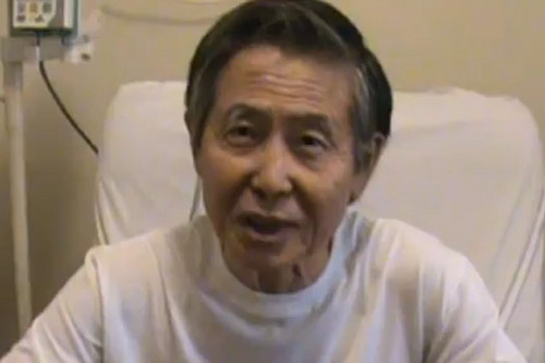 Afirman que un grupo médico  evaluará la salud de Alberto Fujimori