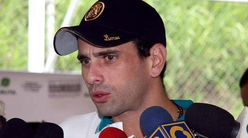 Ni Maduro ni Diosdado: Capriles