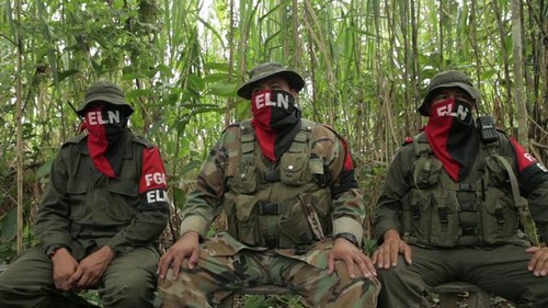 Colombia: 2 peruanos son secuestrados por el Ejército de Liberación Nacional en mina