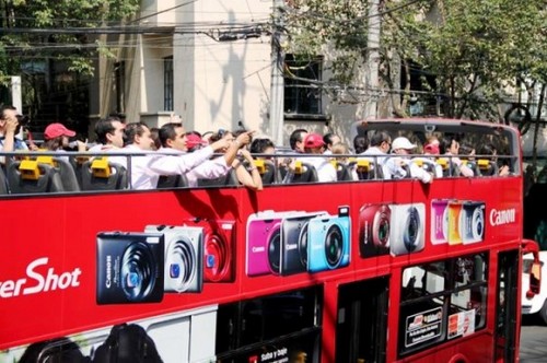 Nueva ruta del Turibús de Ciudad de México Ver (Video)