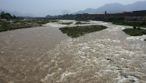 Se recomienda medidas de protección ante incremento del caudal del Río Rímac