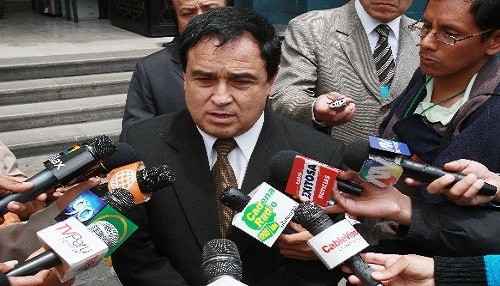 Fredy Otárola arremetió contra expresidente Alan García