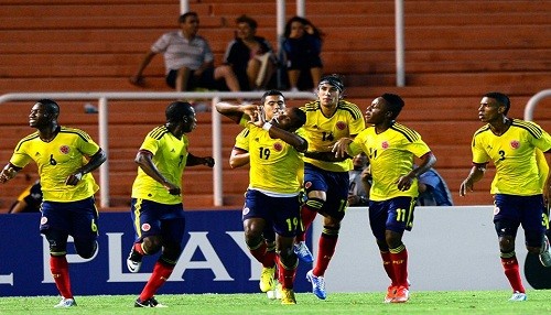 Colombia venció 2-1 a Ecuador por el Sudamericano Sub20