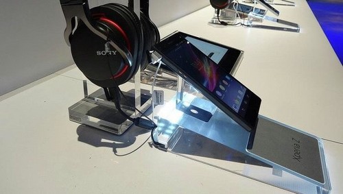 Sony presenta su nuevo Tablet Xperia  Z