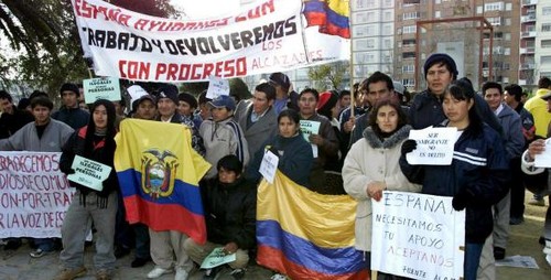 Ecuador ofrece terrenos a inmigrantes en España para su retorno