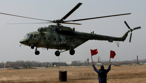 Rusia recibirán este año un nuevo helicóptero de asalto