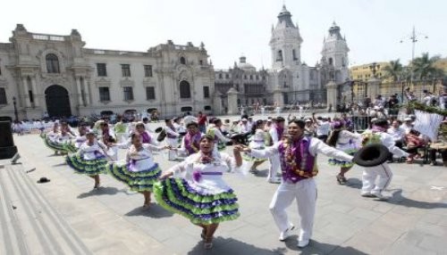Lanzamiento del Carnaval Internacional de Tacna se realizó en Palacio de Gobierno