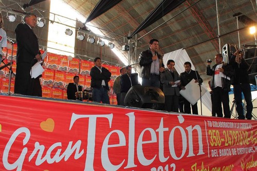 [Huancavelica] Minera cumple con la Teletón 'Todos con amor sí podemos'