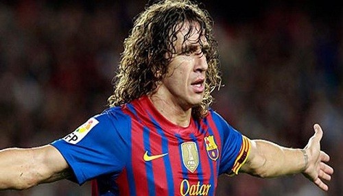 Carles Puyol renovó con el Barcelona