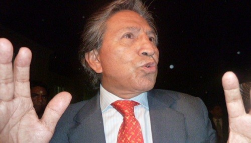 Alejandro Toledo: Hay interés de cubrir la corrupción con la revocatoria