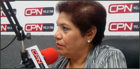 MOVADEF: Luz Salgado protagoniza candente debate con Alfredo Crespo