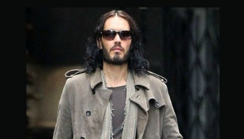 Russell Brand lleva bien su ruptura con Katy Perry