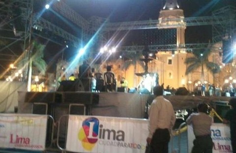 Municipalidad de Lima ofrecerá una serenata esta noche por su 477° aniversario de la ciudad