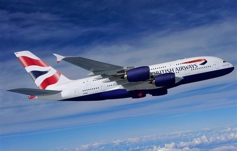 Falla informática provoca pánico en un vuelo de British Airways