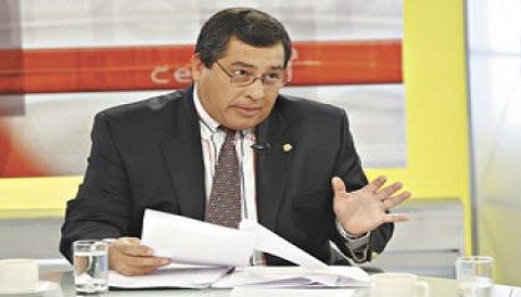 Anibal Quiroga: 'Omar Chehade busca evitar el descrédito con su renuncia'