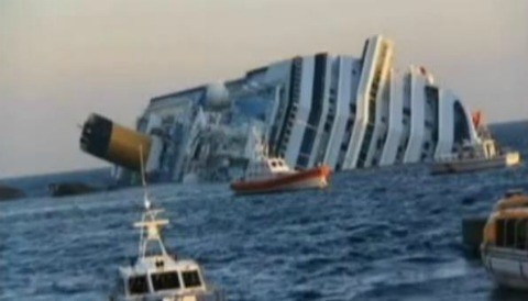 Una pareja de Michigan vuelve a casa después del naufragio del Costa Concordia