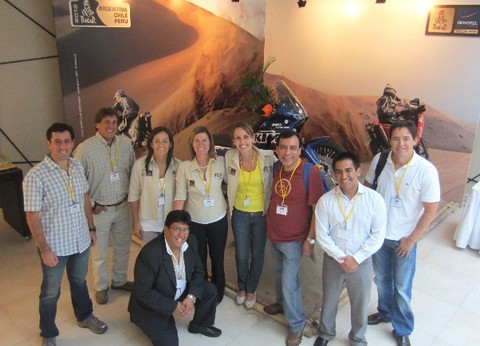 Una exitosa combinación: Novotel Perú y el Rally Dakar 2012