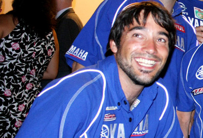 Olivier Decrieu, fisioterapeuta del equipo Yamaha en el Rally Dakar 2012