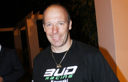Christophe Meillat, piloto de moto del equipo Kawasaki, corrió su décimo Rally Dakar