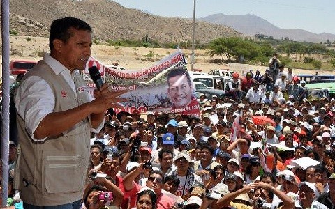 Ollanta Humala presenta hoy nuevas conexiones de agua y alcantarillado en Ventanilla