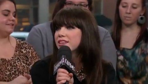 Justin Bieber se declara fan de Carly Rae Jepsen (Video)