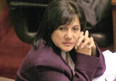 Congresista María López renuncia a su inmunidad parlamentaria para que la investiguen