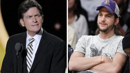 Charlie Sheen: 'El trabajo de Ashton Kutcher apesta'