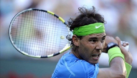 Nadal venció a Nalbandian y enfrentará a Federer en semifinales de Indian Wells