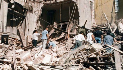 Argentina recuerda el atentado de hace 20 años en la embajada de Israel