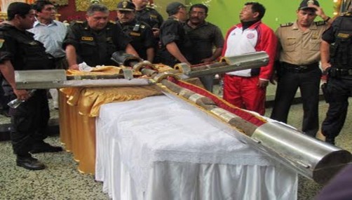 Restauración de la Cruz de Motupe avanza a paso firme