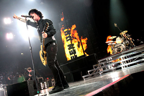 Green Day presenta temas inéditos