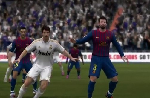 Videojuegos: Vea el trailer del FIFA 12